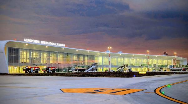 se deschide noul terminal de pasageri la aeroportul craiova cum arata cladirea ultramoderna care a costat 100 de milioane de euro