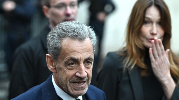 Procurorii francezi au extins acuzațiile care îl vizează pe Nicolas Sarkozy. Carla Bruni, acuzată și ea de "conspirație criminală"