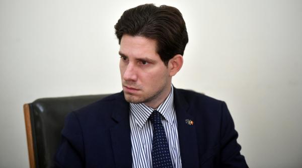 Rareș Achiriloaie şi-a dat demisia de la şefia Agenţiei Naţionale pentru Politici şi Coordonare în Domeniul Drogurilor şi al Adicţiilor