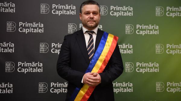 ciprian ciucu a depus juramantul ca primar general al capitalei am emotii va urma o perioada interesanta pentru bucuresti
