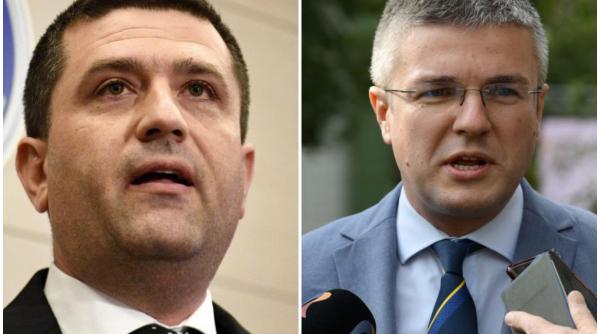 Comitetul Politic al USR a validat nominalizarea lui Radu Miruță la Apărare și a lui Irineu Darău la Economie