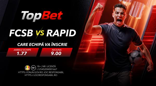 Derby-ul finalului de an poate schimba liderul în Superliga: FCSB - Rapid se joacă duminică