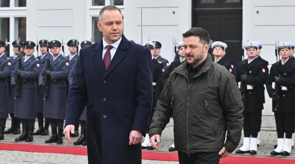 presedintele poloniei i a reprosat lui zelenski ca ucraina este nerecunoscatoare efortul nostru n a fost apreciat cum se cuvine