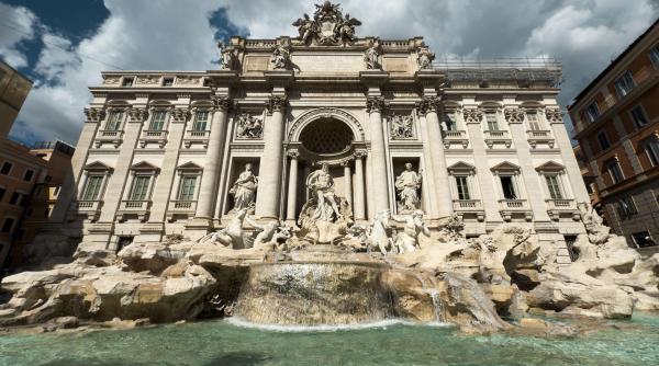 Turiștii care vor să vadă Fontana di Trevi din Roma vor plăti o taxă, din 2026. Cât costă biletul