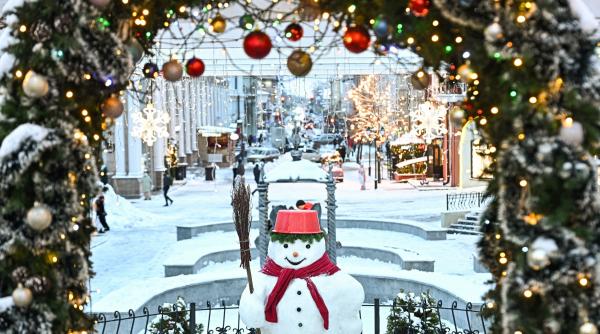 unde va ninge in ziua de craciun prognoza meteo pentru urmatoarele patru saptamani