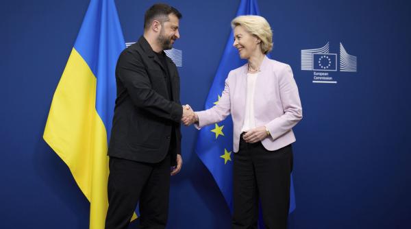 Împrumutul pentru Ucraina nu va fi ieftin. UE va plăti dobânzi de 3 miliarde de euro pe an
