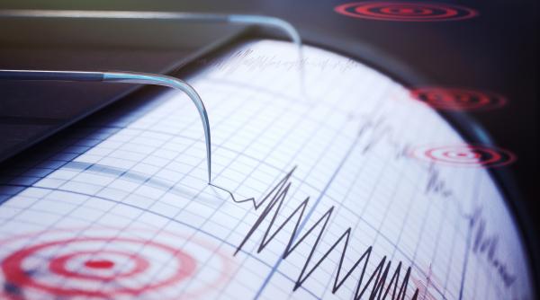 Cutremur de 3,1 pe scara Richter în România, duminică dimineață