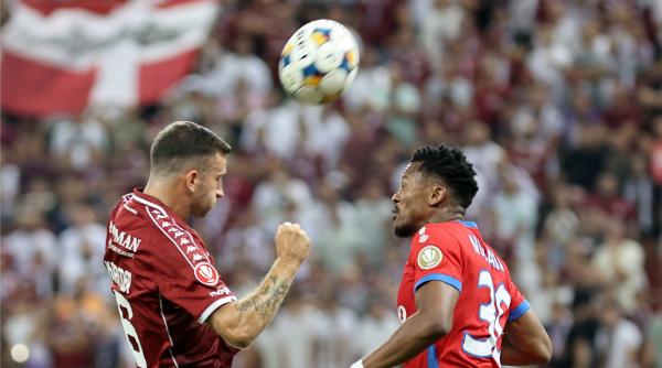 FCSB - Rapid, 2-1 în Superliga: Posesie 50-50 şi două penalty-uri. Rezumatul meciului
