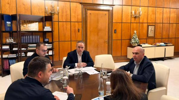Salvarea Termoenergetica, discutată de Ciprian Ciucu, la Guvern, cu Ilie Bolojan: "PMB trebuie să beneficieze de finanțare corectă"