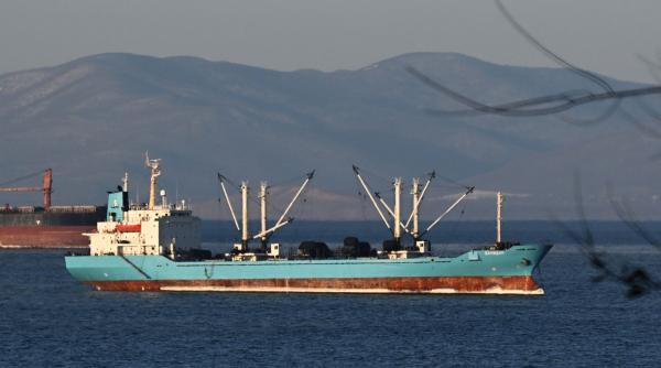 suedia a retinut o nava rusa sanctionata de ue a transportat in trecut munitie nord coreeana in rusia