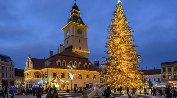 Brașovul, primul oraș mare din România care a anunțat că nu va avea artificii în noaptea de Revelion