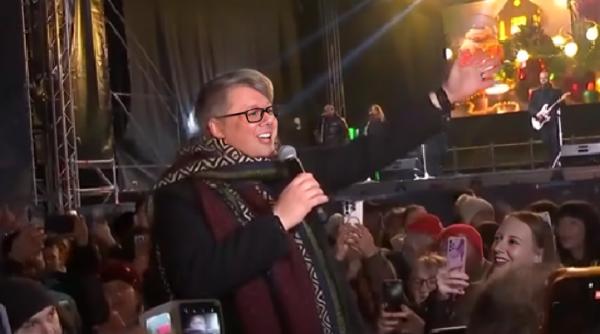 fuego a adus spiritul craciunului pe scena de la romexpo intr un concert la craciunul nordului