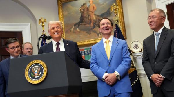 trump il numeste pe guvernatorul statului louisiana in functia de trimis special pentru groenlanda