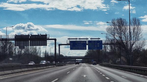 ungaria a inaugurat un nou tronson de autostrada langa granita cu romania