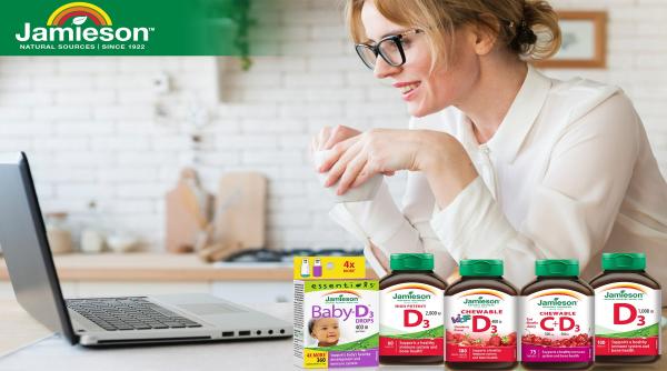 Vitamina D – Energia invizibilă care ne ține sănătoși