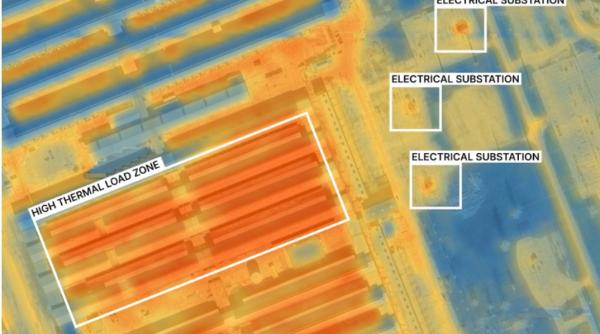 amprenta termica generata de cea mai mare instalatie de minerit bitcoin din sua a fost fotografiata in infrarosu din satelit
