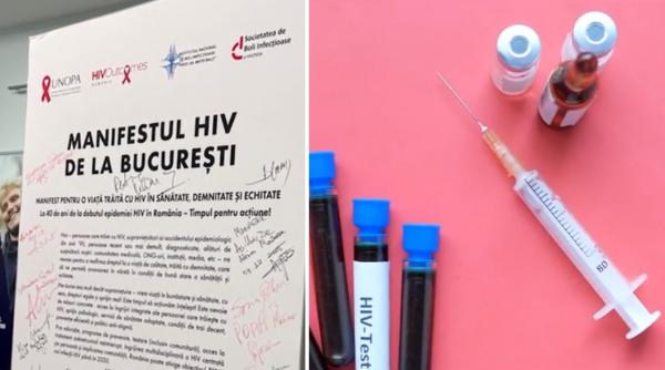 Manifestul HIV de la Bucureşti, semnat de instituţii şi experţi. Care sunt punctele-cheie ale demersului