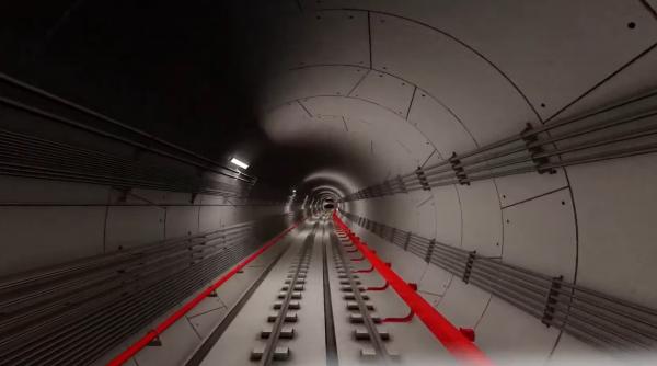 Metroul de la Cluj va fi gata în 2031. Emil Boc: ”Important e să ştie clujenii că lucrările merg, nu sunt oprite”