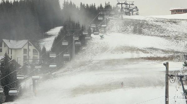 o parte dintre turisti si au anulat rezervarile de craciun in statiunea montana ranca din cauza ca nu este zapada