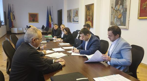 Primarul Capitalei a semnat finanţarea pentru consolidarea a 6 clădiri istorice. Muzeul „Gheorghe Tăttărescu” este pe listă