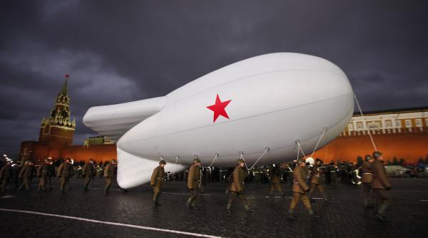 „Red Alert”, versiunea Putin: Rusia intenționează să relanseze producția de dirijabile