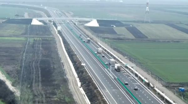 S-a deschis un nou tronson al Autostrăzii Moldovei A7. Acum se poate circula de la București la Adjud doar pe autostrăzi