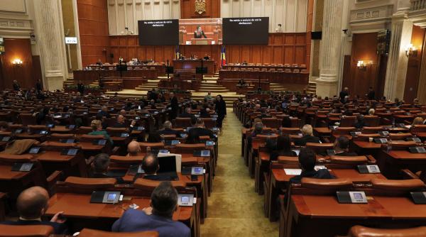 Scandal pe bugetul Camerei Deputaților. USR nu a votat. Năsui: Cheltuielile cu sporurile cresc cu 28% și cu deplasările exotice cu 25%