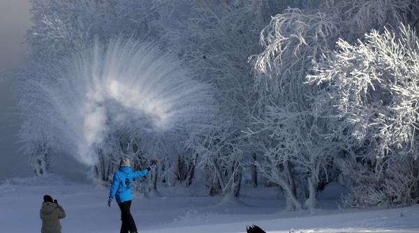 urmeaza o luna mai rece decat ar fi normal anm a emis prognoza pana pe 19 ianuarie