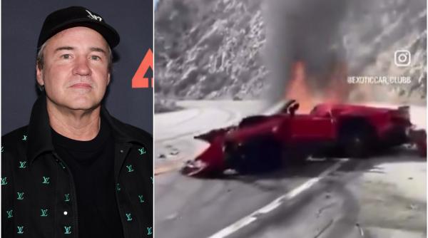 Vince Zampella, creator al jocului "Call of Duty", a murit într-un accident teribil. Momentul în care bolidul său ia foc a fost filmat