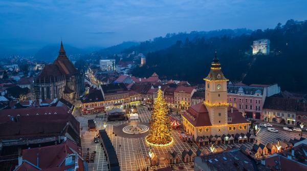 Vrei să te distrezi de revelion? Te așteptăm la Brașov, în Piața Sfatului, la Revelionul KISS FM 2026