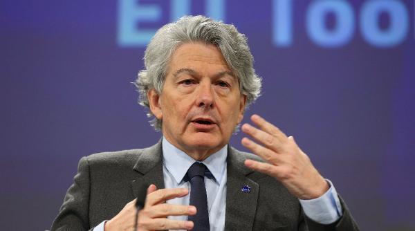 „A revenit vânătoarea de vrăjitoare?” Franța condamnă decizia SUA de a-i interzice intrarea în țară fostului comisar european Breton