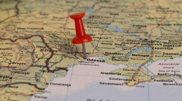 Atacurile aeriene ale Rusiei au dus la „poluarea cu ulei de floarea-soarelui” a Mării Negre, conform unei analize AFP