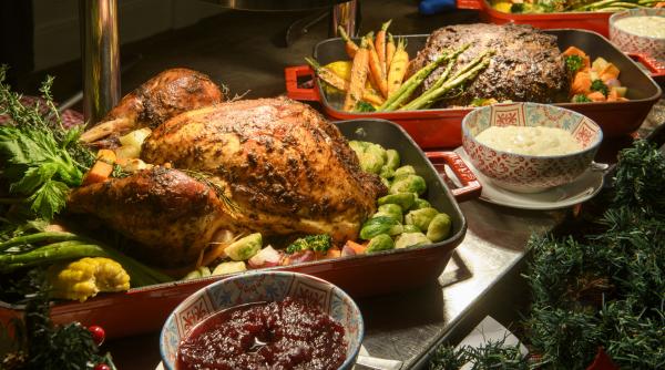 Ce se întâmplă în creierul nostru după o masă copioasă. De Crăciun, mulți intră în „comă alimentară”