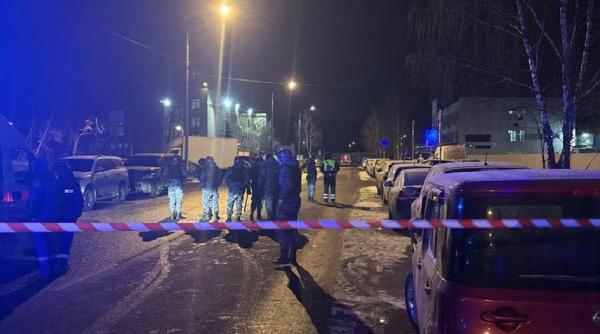 Doi polițiști și încă o persoană au murit după explozia unei mașini la Moscova