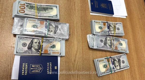 Două femei au încercat să intre în România cu 60.000 de dolari ascunși în ghete