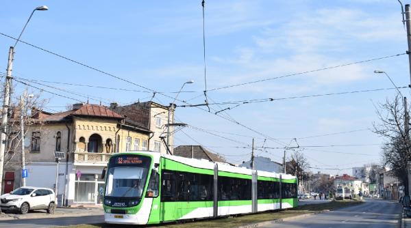 Linia de tramvai 32, suspendată până la 31 decembrie. TPBI introduce linia navetă 632