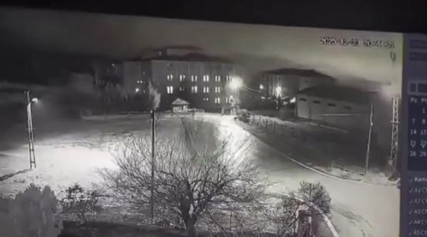 seful armatei din libia a murit intr un accident de avion dupa o vizita in turcia prabusirea a fost filmata