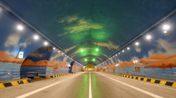 Cel mai lung tunel din lume este finalizat. Are 22 de kilometri și a fost săpat în munți