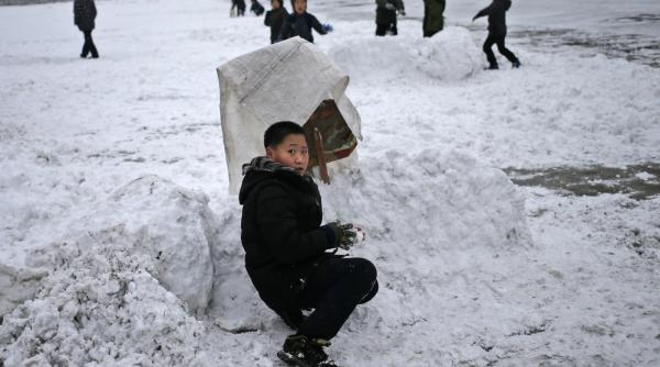 cum se sarbatoreste craciunul in tara in care este interzis matusa mea si toata familia ei au fost trimisi in lagar