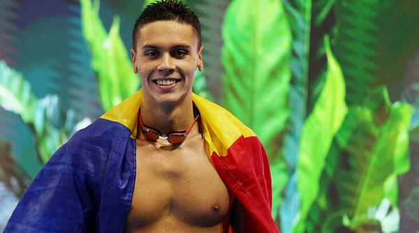 david popovici a fost nominalizat la titlul de cel mai bun sportiv din balcani in 2025