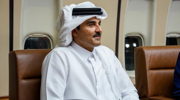 Emirului Qatarului și-a trimis gărzile de corp să învețe să schieze, în Italia