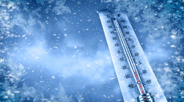 ger in dimineata de craciun pana la 12 grade in nordul tarii