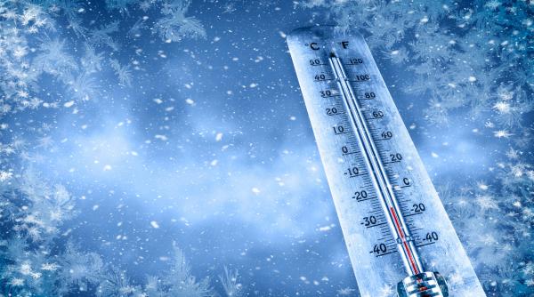 ger in dimineata de craciun pana la 12 grade in nordul tarii