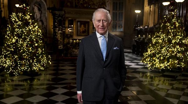 Mesajul de Crăciun al regelui Charles. Un cor ucrainean a cântat la Westminster