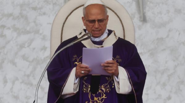 mesajul papei leon de craciun pe pamant nu este loc pentru dumnezeu daca nu este loc pentru fiinta umana