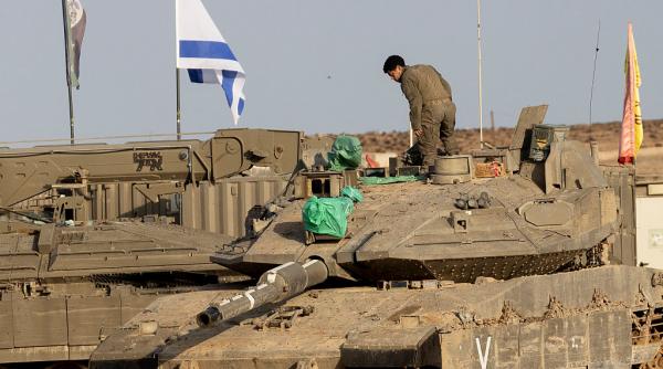 Ministrul israelian al apărării contrazice planul lui Trump și spune că Israelul nu se va retrage niciodată complet din Fâşia Gaza