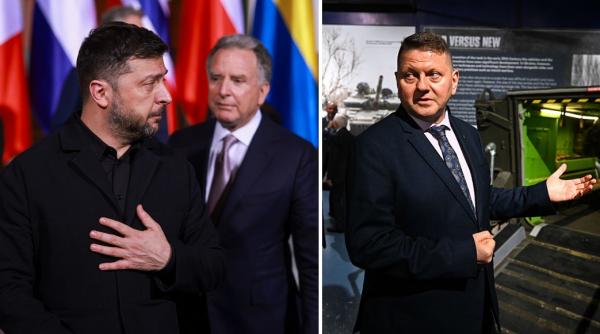 Sondaj: Zelenski ar pierde alegerile prezidențiale în Ucraina daca s-ar organiza acum