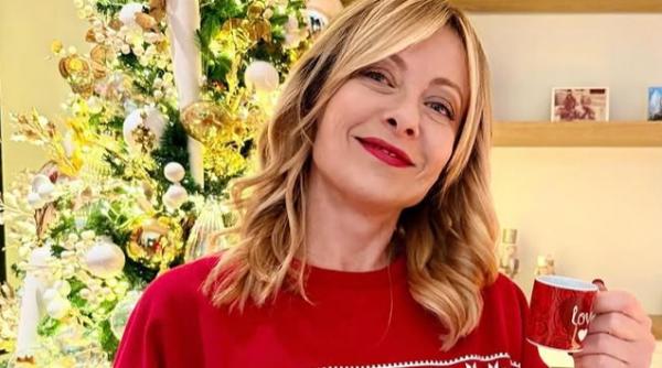 Ce cadouri le-a oferit premierul italian Giorgia Meloni miniştrilor săi, de Crăciun