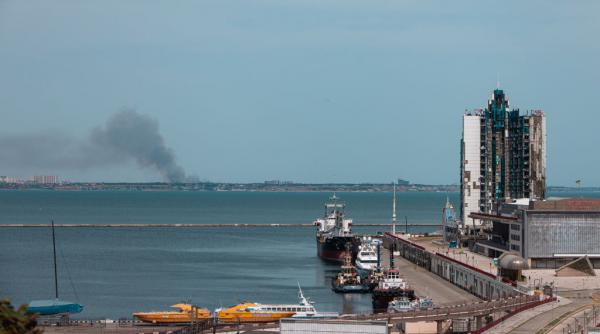 drone rusesti au avariat nave sub pavilion strain in porturile din sud anunta oficialii din ucraina