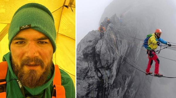 dupa ce a urcat pe varful everest adrian ahritculesei merge in antarctica pentru a cuceri cel mai inalt munte de pe continent